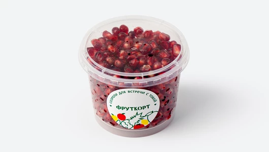 Гранат зёрна, 200 г (Фруткорт)