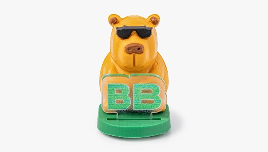 Яйцо шоколадное с&nbsp;подарком, 20г (Капибары ВВ)