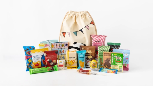 Набор "Новогодний мешочек" большой Набор "Новогодний мешочек" большой