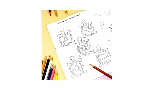 Раскраска для детей 5+ лет Феникс Животные с заданиями и наклейками А5 Раскраска для детей 5+ лет Феникс Животные с заданиями и наклейками А5