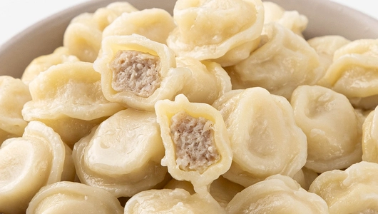 Пельмени микро "Мясное ассорти" Пельмени микро "Мясное ассорти"