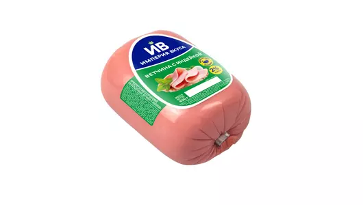 Ветчина Черкизово Империя вкуса с индейкой 400 г Ветчина Черкизово Империя вкуса с индейкой 400 г