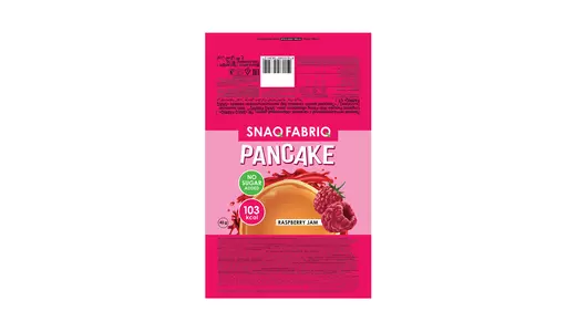 Панкейк Snaq Fabriq с&nbsp;начинкой Малиновый джем 45 г