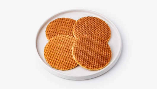 Вафли "Голландские" с манговой начинкой