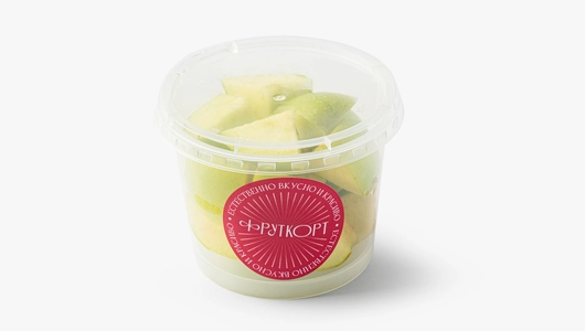 Яблоко кислое, дольки