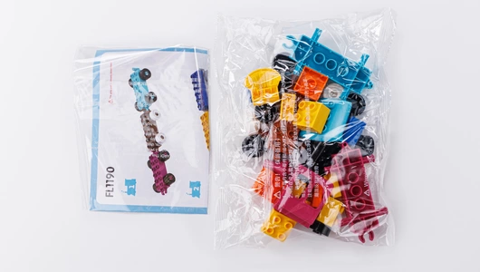 Конструктор "Поезд с буквами" Конструктор "Поезд с буквами"