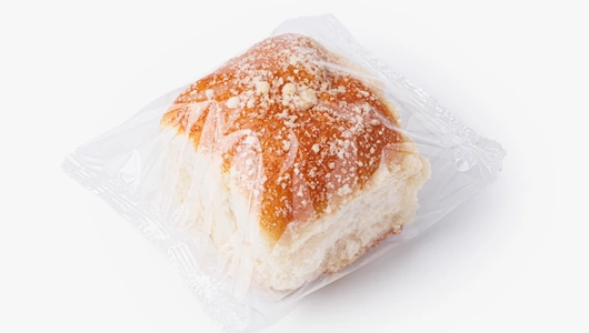 Булочка "Бриошь" с заварным кремом Булочка "Бриошь" с заварным кремом