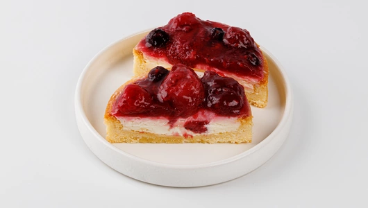 Тарталетка "Ягодный микс с сырным кремом" Тарталетка "Ягодный микс с сырным кремом"