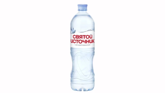Вода питьевая Святой Источник негазированная 1 л