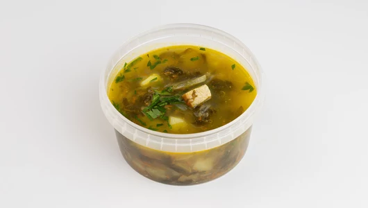 Суп куриный со щавелем Суп куриный со щавелем