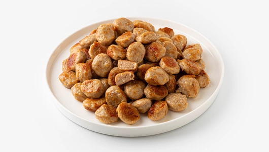 Фрикадельки мини из говядины и курицы, зам.