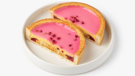 Тарталетка "Яманго" с&nbsp;малиновым конфи