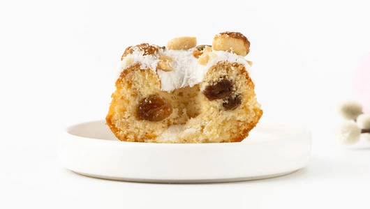 Кексы-мини "Пасхальные", 4 шт