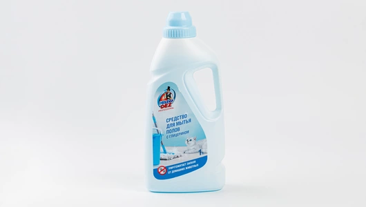 Средство для&nbsp;мытья полов с&nbsp;глицерином (уничтожает запахи домашних животных) ,1 л, "М.Дез"