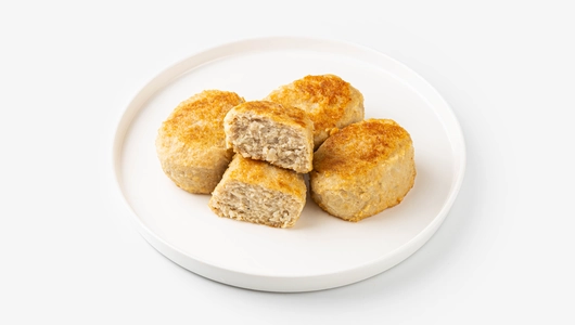 Котлеты рыбные из трески с цветной капустой зам., 300 г