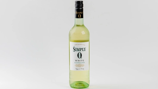 Вино "Симпли 0" безалкогольное белое сладкое, 750 мл