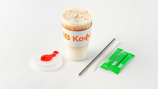 Кофе Айс капучино 0.4, кафе