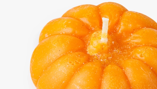 Свеча декоративная "Тыковка", 1 шт.