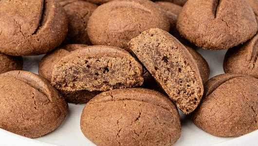 Печенье "Кофейные зернышки"