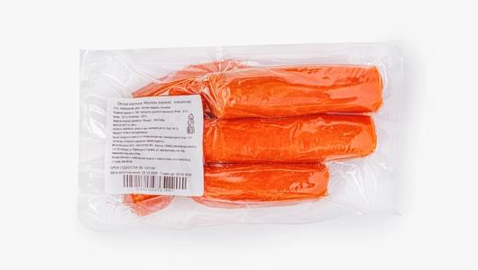 Морковь отварная