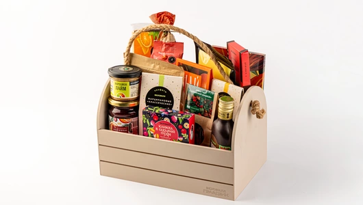 Бокс "Зимний" большой