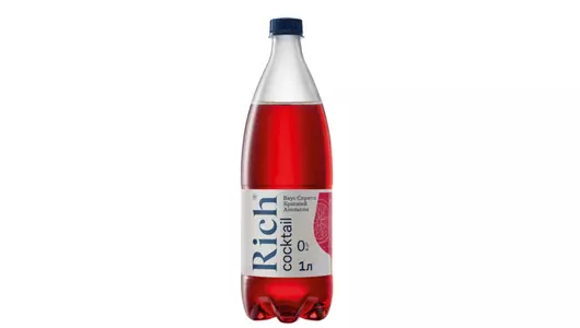 Напиток газированный Rich Cocktail Тоник спритц красный апельсин 1 л