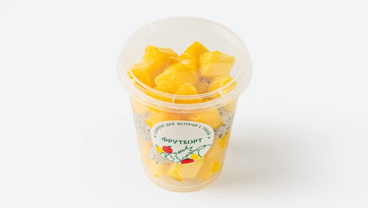 Фруктовый микс (манго, питахайя, ананас), 250 г