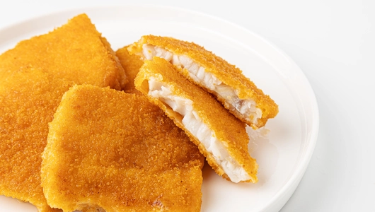 Филе минтая в панировке зам., 580 г Филе минтая в панировке зам., 580 г