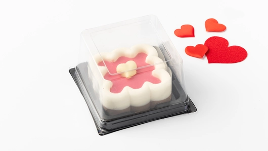 Торт "Нежный бенто" шоколадный микс