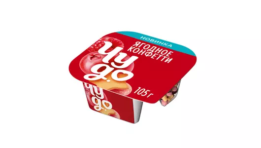 Йогурт Чудо Ягодное конфетти 4% 105 г Йогурт Чудо Ягодное конфетти 4% 105 г