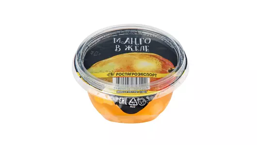 Желе Ростагроэкспорт с фруктами Манго 150 г