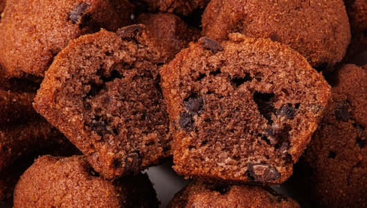 Кексы-мини шоколадные