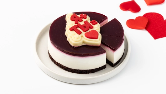 Торт-мини "Арифметика любви" черная смородина