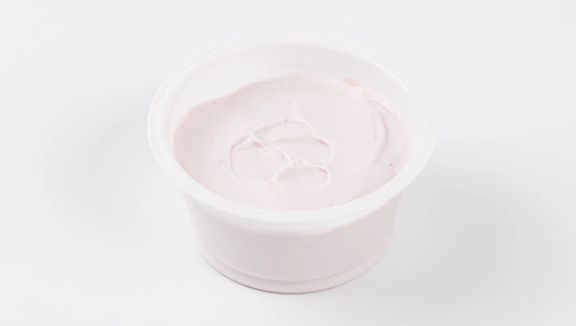 Десерт кокосовый "Лесные ягоды" на сиропе топинамбура Десерт кокосовый "Лесные ягоды" на сиропе топинамбура