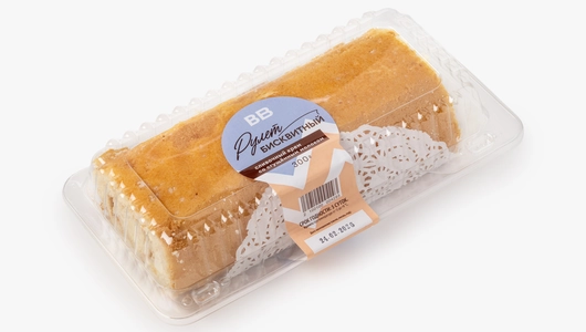 Рулет бисквитный