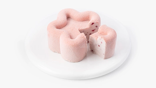 Мороженое-торт "Карелия" с&nbsp;клюквой и&nbsp;морошкой, 400 г