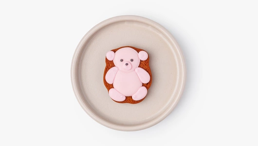 Пряник микро 1 шт Праздник 10 г