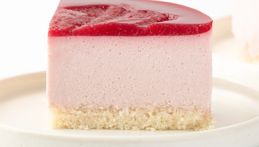 Торт-мини "Для неё" малиновый мусс