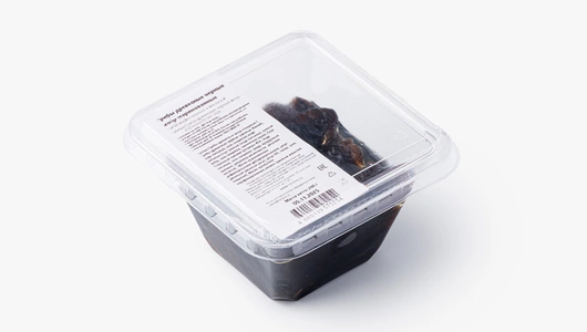 Грибы древесные черные моэр маринованные