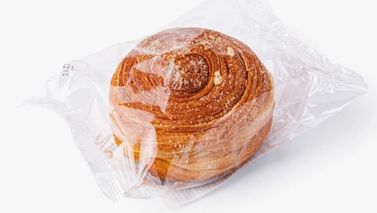 Булочка "Свердловская" с вареной сгущенкой, 100 г