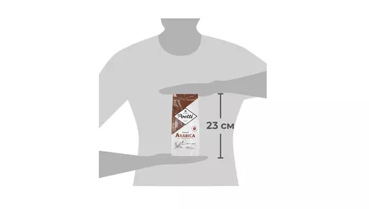 Кофе в зернах Poetti Daily Arabica 250 г