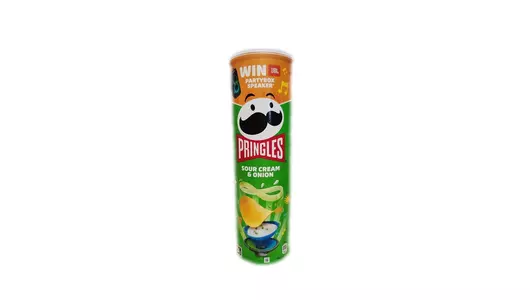 Чипсы картофельные Pringles Сметана и Лук 165 г