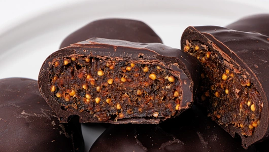 Конфеты "Инжир в горьком и белом шоколаде", 220 г