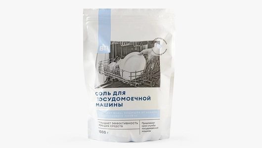 Соль для посудомоечной машины, 1кг.