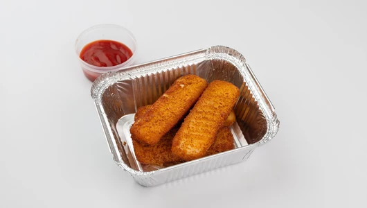 Рыбные палочки с&nbsp;кетчупом