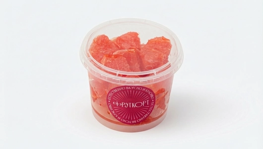 Грейпфрут сочный, дольки