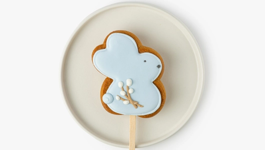 Пряник на&nbsp;палочке "Пасхальный", 1шт.