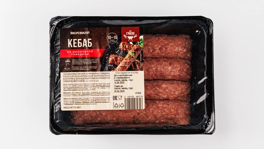 "Кебаб" из мраморной говядины, 400 г "Кебаб" из мраморной говядины, 400 г