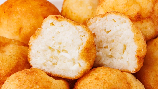 Шарики творожные с кокосовой стружкой, зам.