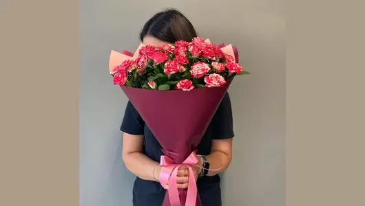 Букет комплимент из&nbsp;кустовой розы FMART by flowwow